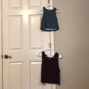 BUNDLE OF CROP TOPS!!